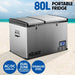 Kolner 80l Portable Fridge Cooler Freezer Camping