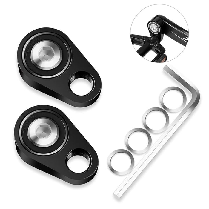 Labor Saving Bike Pedal Adapter