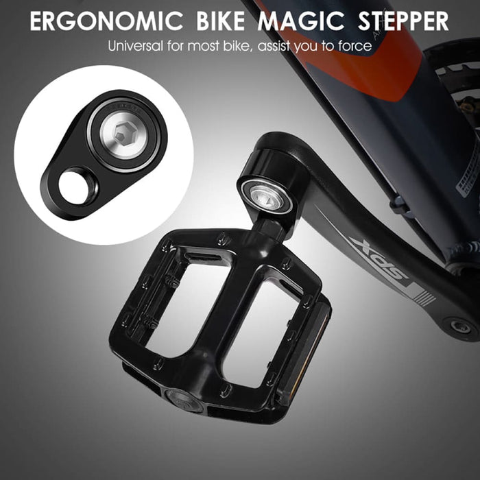 Labor Saving Bike Pedal Adapter