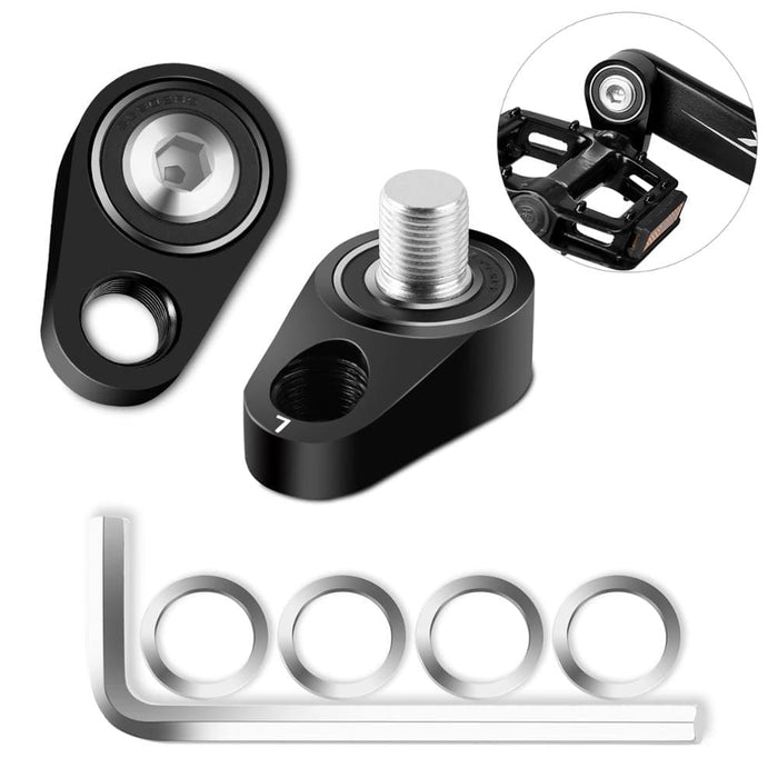 Labor Saving Bike Pedal Adapter