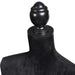 Ladies Bust Display Black Female Dressmakers Dummy