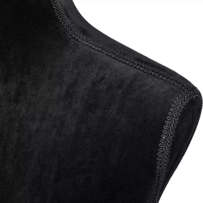 Ladies Bust Display Black Female Dressmakers Dummy