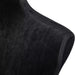 Ladies Bust Display Black Female Dressmakers Dummy