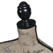 Ladies Bust Display Brown Black Jute Female Mannequin Tbbxk