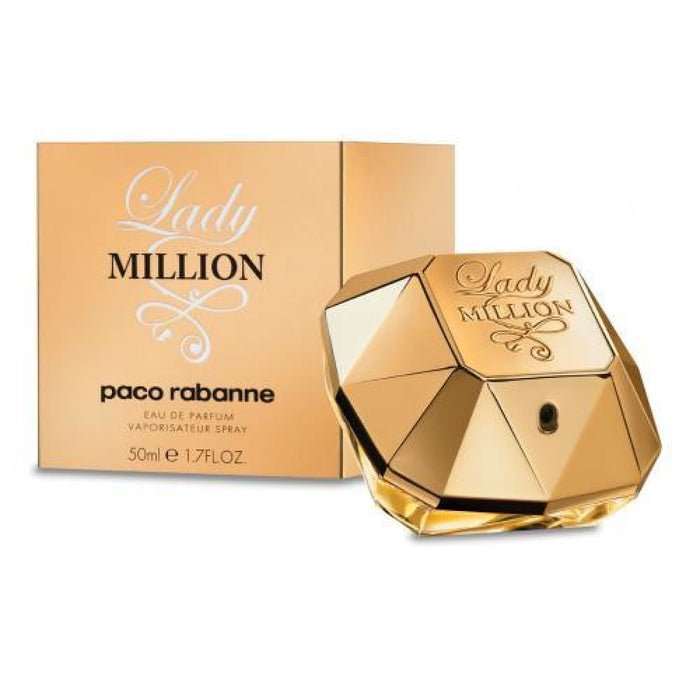 Lady Million Edp Spray by Paco Rabanne for Women - 50 Ml