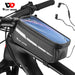 Large Capacity Design Reflective Bicycle Bag