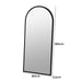 Large Full Length Floor Mirror Dressing Free Standing