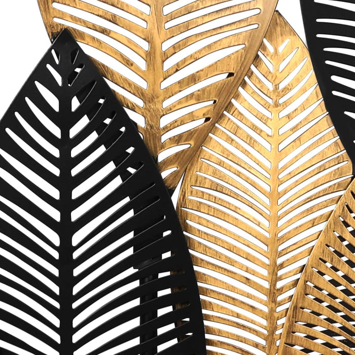 Large Metal Wall Art Hanging Leaf Tree of Life Home Decor