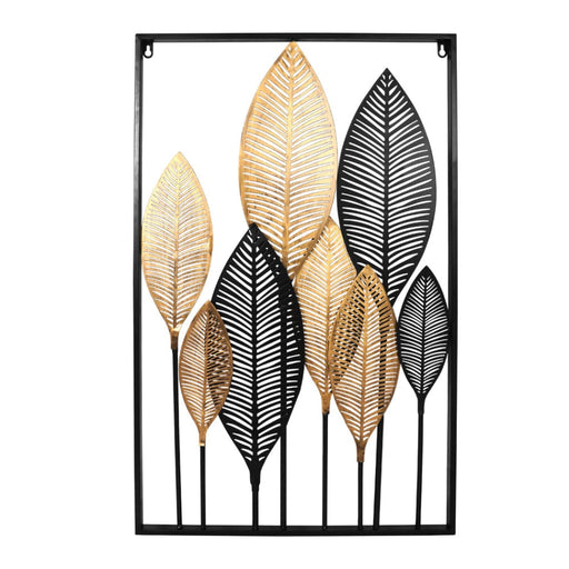 Large Metal Wall Art Hanging Leaf Tree of Life Home Decor
