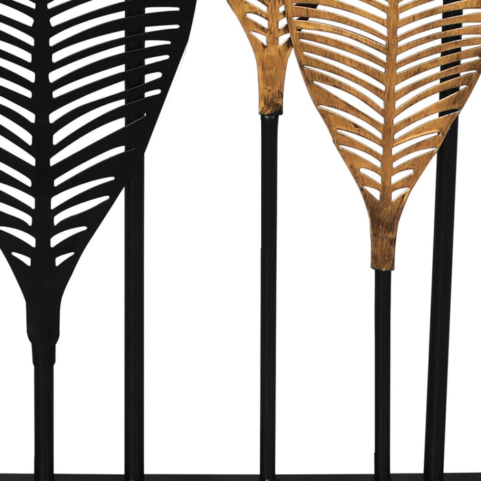 Large Metal Wall Art Hanging Leaf Tree of Life Home Decor