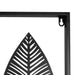 Large Metal Wall Art Hanging Leaf Tree of Life Home Decor