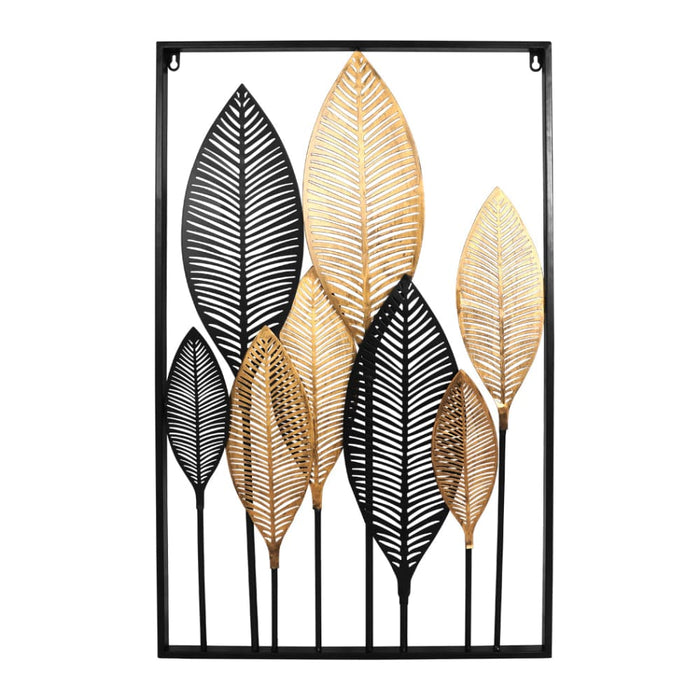 Large Metal Wall Art Hanging Leaf Tree of Life Home Decor