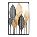 Large Metal Wall Art Hanging Leaf Tree of Life Home Decor