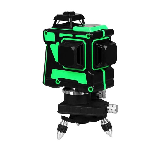 Laser Level Green Light Self Leveling 360° Rotary 3d 12
