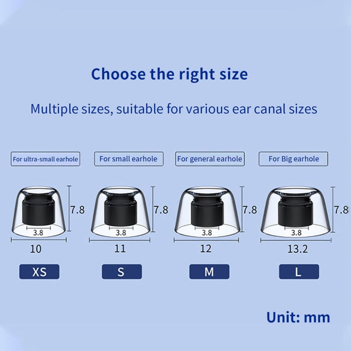 Latex Anti-slip Ear Tips for Kz Ast Az09 Asx Zs10 Pro Zsx