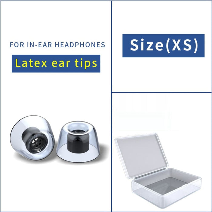 Latex Anti-slip Ear Tips for Beats Studio Buds B&o Beoplay