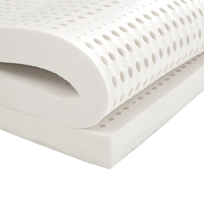 Goslash Picks Latex Mattress Topper King Natural 7 Zone