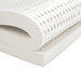 Goslash Picks Latex Mattress Topper King Natural 7 Zone
