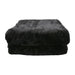 Laura Hill 600gsm Faux Mink Blanket Double - sided Queen