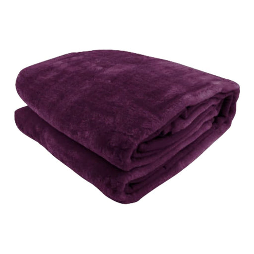 Laura Hill 600gsm Large Double-sided Faux Mink Blanket