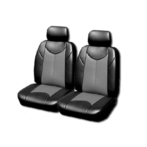 Leather Look Car Seat Covers for Nissan Frontier D22 Dual