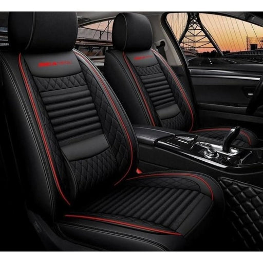 Leather Car Seat Covers Faux Leatherette Automotive Cushion
