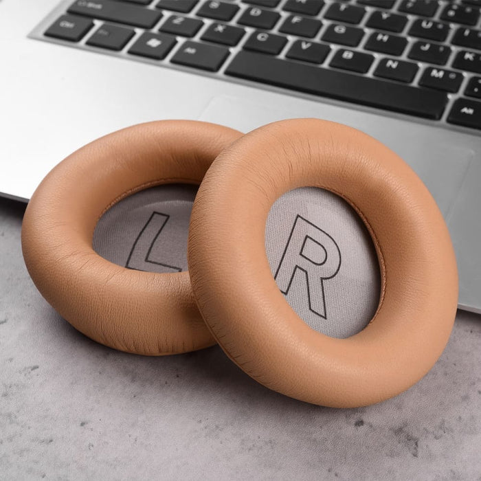 Leather Sheepskin Ear Pads for Bang Olufsen Beoplay H7 H9