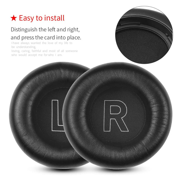 Leather Sheepskin Ear Pads for Bang Olufsen Beoplay H7 H9