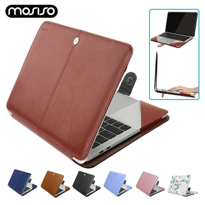 Pu Leather Sleeve Case M1 M2 A2681 A2337 A2338 for Macbook