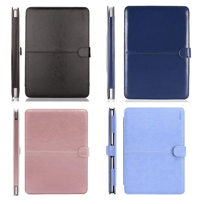 Pu Leather Sleeve Case M1 M2 A2681 A2337 A2338 For Macbook
