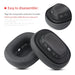 Leather Sponge Cushion Ear Pads for Apple Airpods Max