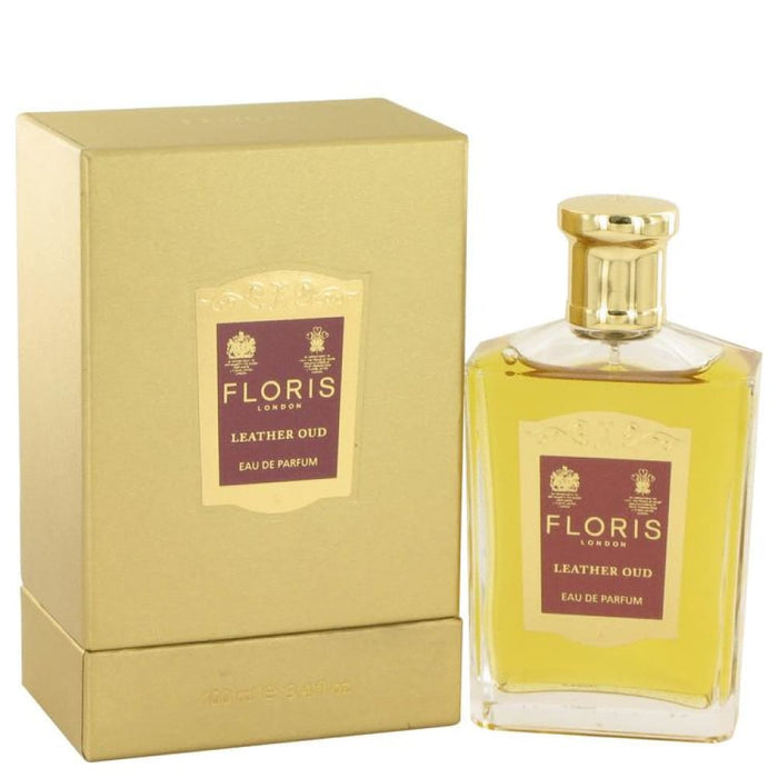 Leather Oud Edp Spray By Floris For Women - 100 Ml