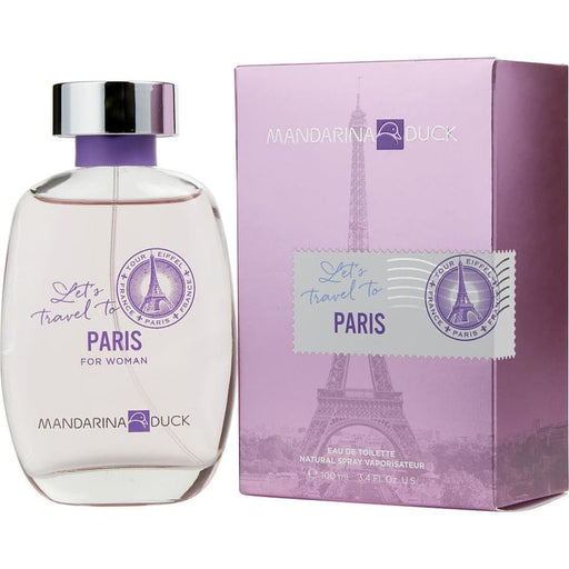 Let’s Travel to Paris Edt Spray by Mandarina Duck for Women