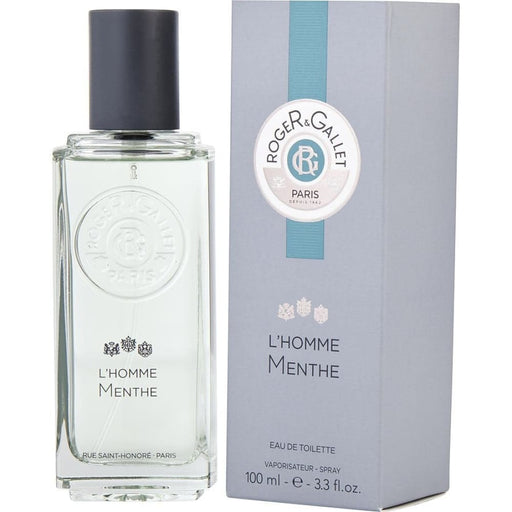 L’homme Menthe Edt Spray By Roger & Gallet For Men - 100 Ml