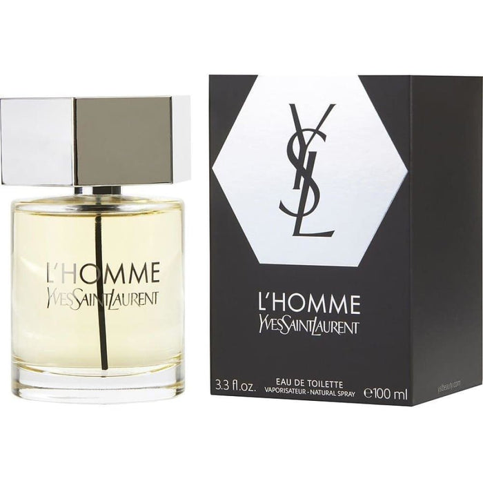 L’homme Edt Spray by Yves Saint Laurent for Men - 100 Ml
