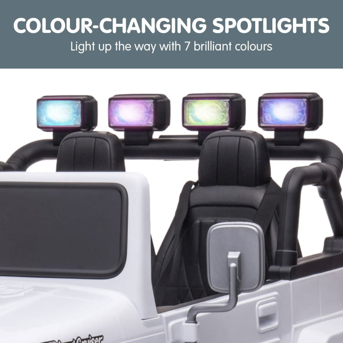 Licensed Toyota Fj-40 Kids Ride on Electric Toy Car 80w