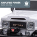 Licensed Toyota Fj-40 Kids Ride on Electric Toy Car 80w