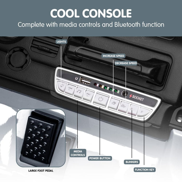 Licensed Toyota Fj-40 Kids Ride on Electric Toy Car 80w