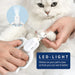 Led and Uv-light for Cat Ringworm Detection Safety Lock Pet
