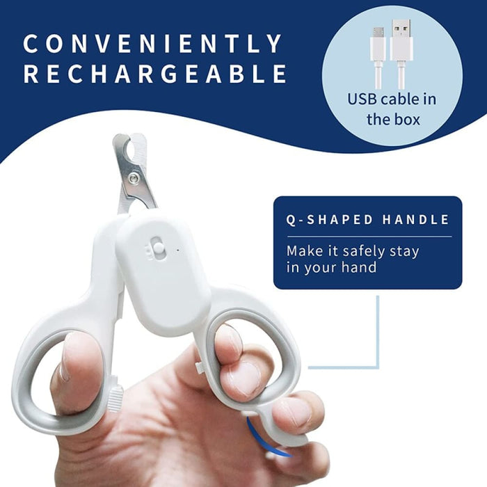 Led and Uv-light for Cat Ringworm Detection Safety Lock Pet