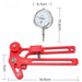 Light Volume Bicycle Spoke Tensiometer