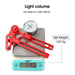 Light Volume Bicycle Spoke Tensiometer