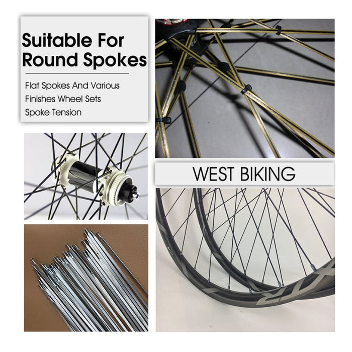 Light Volume Bicycle Spoke Tensiometer