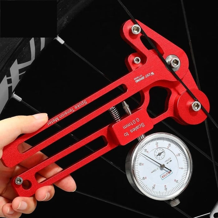 Light Volume Bicycle Spoke Tensiometer