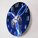 Lightning Gamepad Playroom Wall Clock Video Game Controller