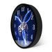 Lightning Gamepad Playroom Wall Clock Video Game Controller