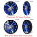 Lightning Gamepad Playroom Wall Clock Video Game Controller