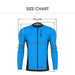 Lightweight & Breathable Long Sleeve Bicycle Jersey