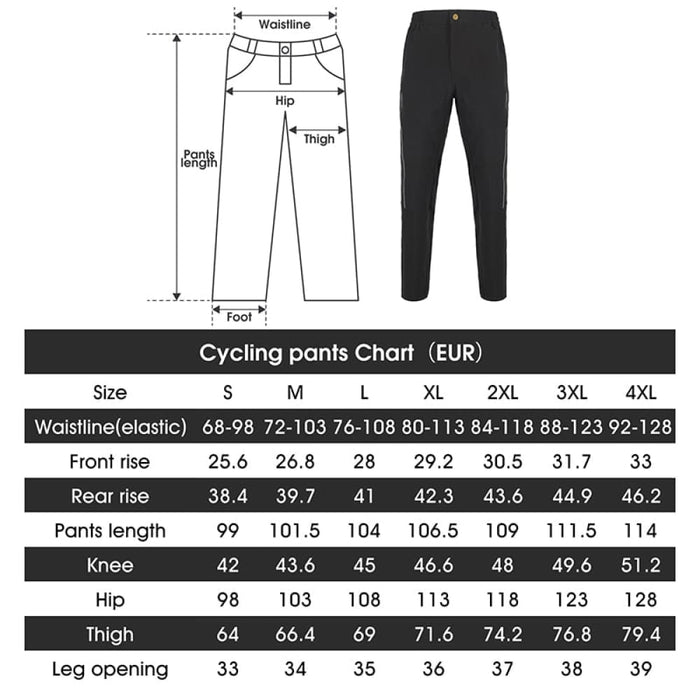 Lightweightwindproof Bicycle Pants