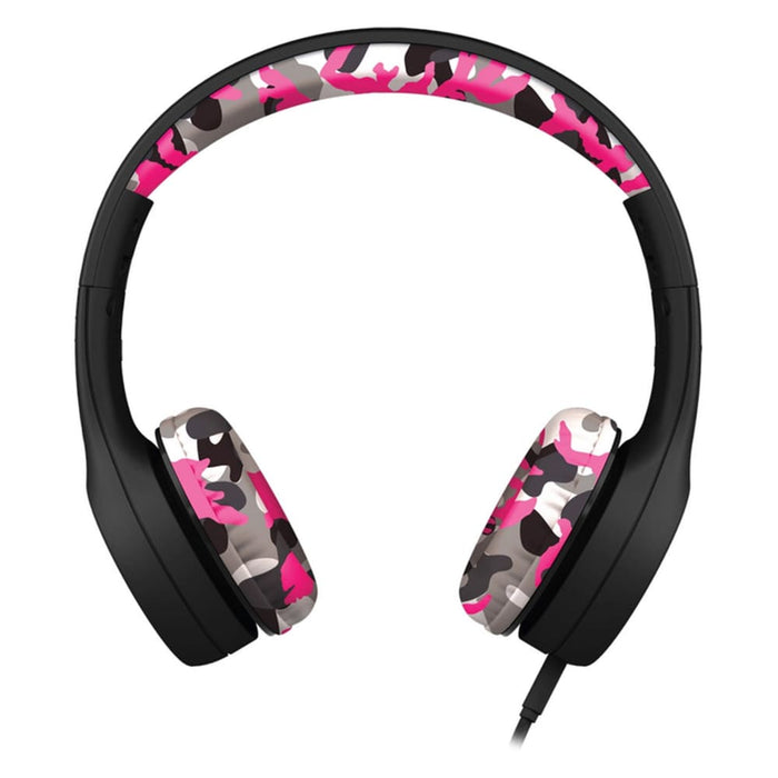 Lilgadgets Connect + Childrens Kids Wired Headphones Pink